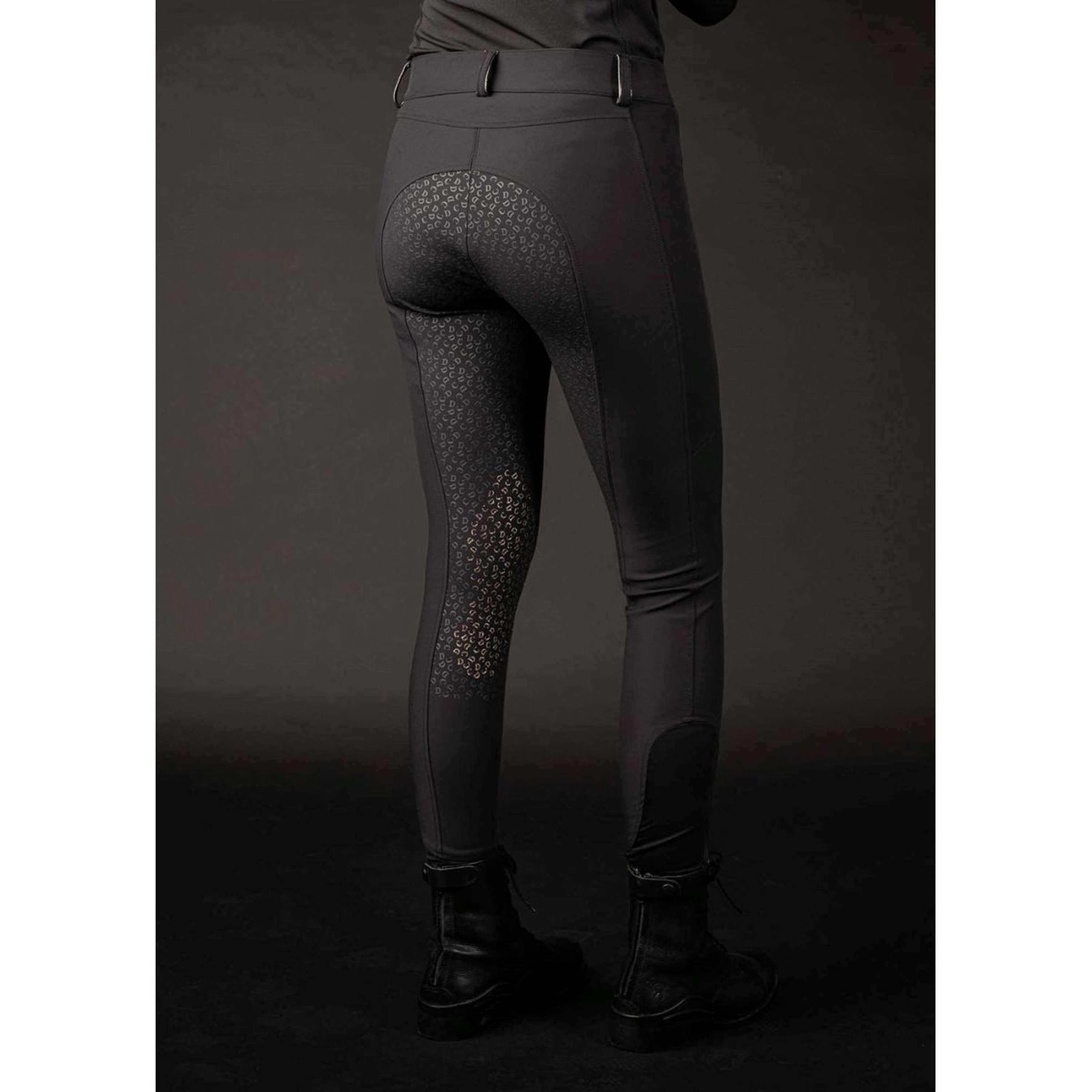 Harry's Horse Rijbroek Denici Cavalli Stardust Full Grip Zwart
