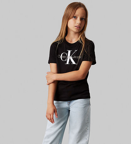 Calvin Klein T-shirt - Ck Monogram - Ck Black