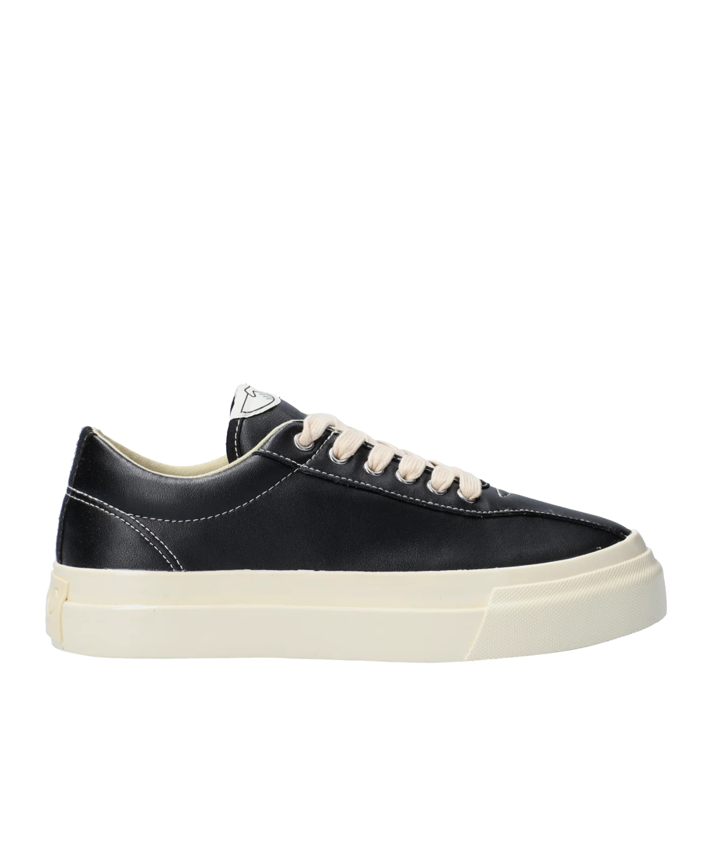 Stepney Dellow Leather Damen Schwarz Weiss