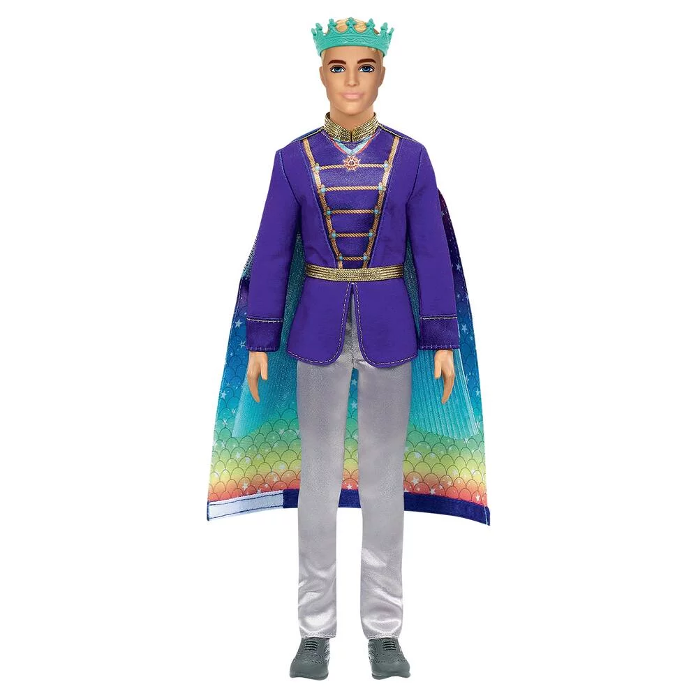 BARBIE - POUPEE KEN - TRANSFORMATION TRITON