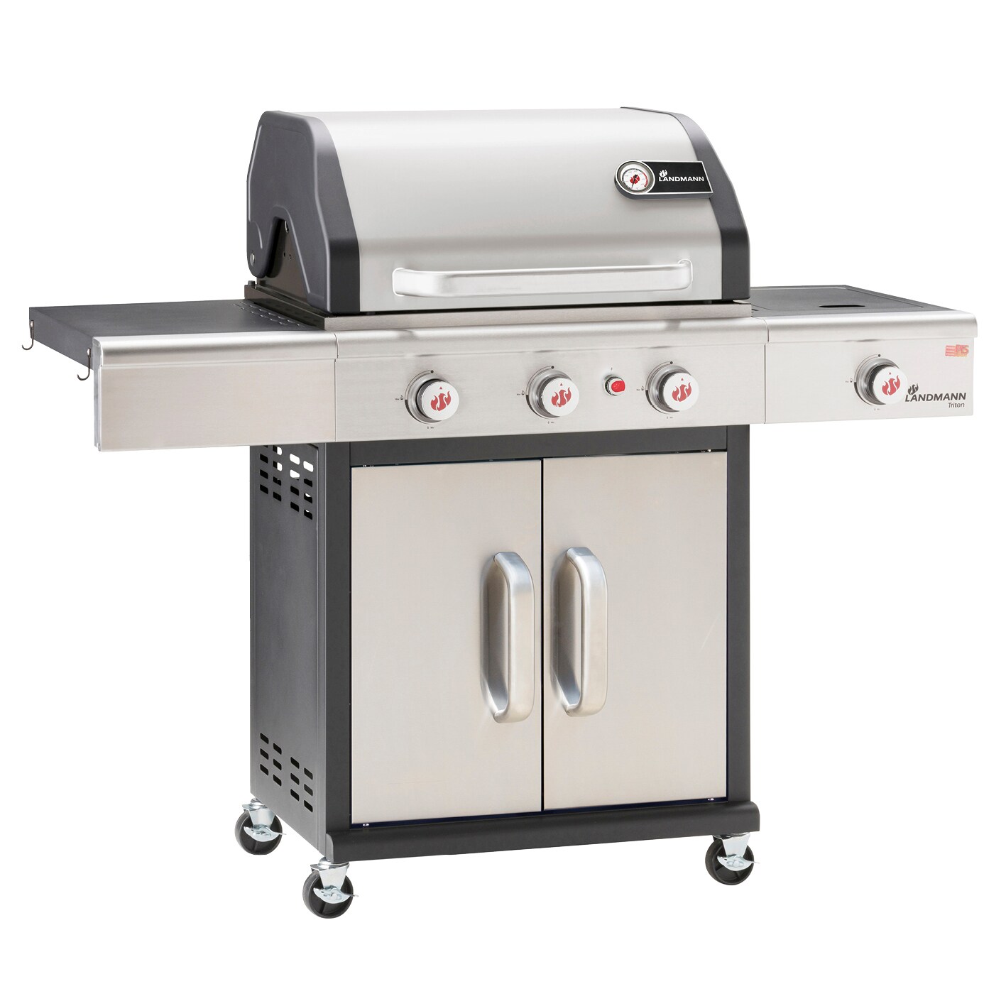 Landmann Gasgrill 12947 Triton maxX BR3.1 121cm Edelstahl