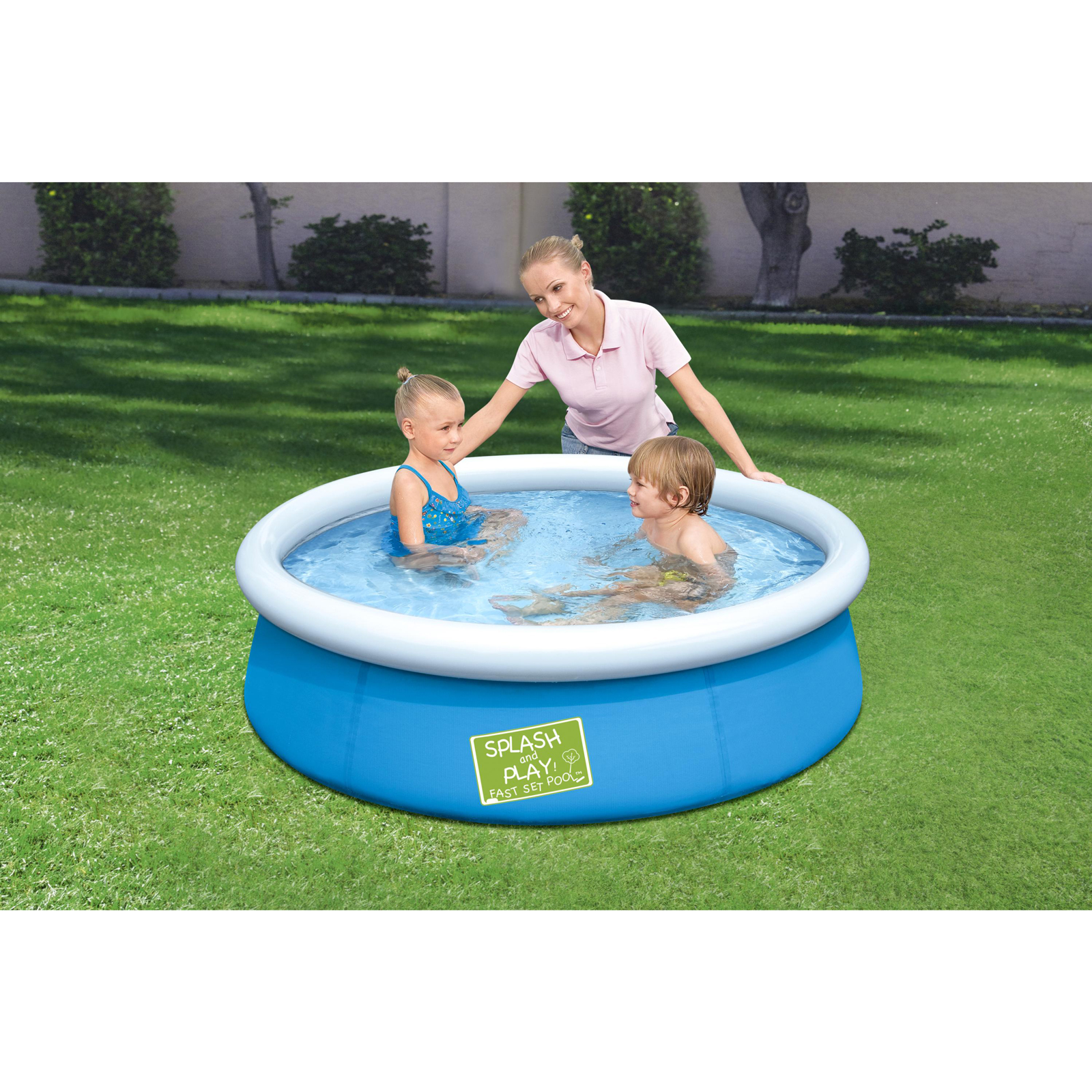 Minha primeira piscina inflável Bestway 152 x 38 cm