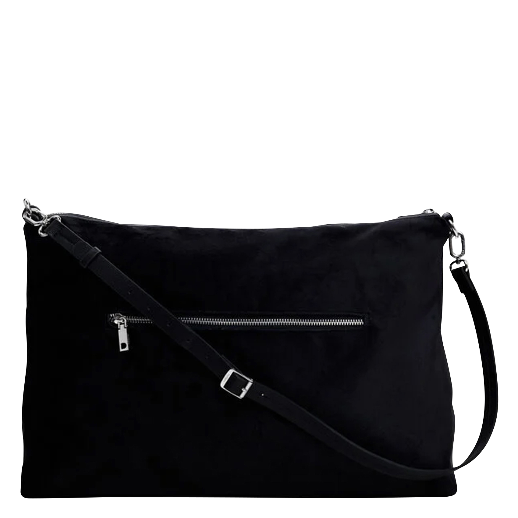 Sac bandoulière imprimé | Noir