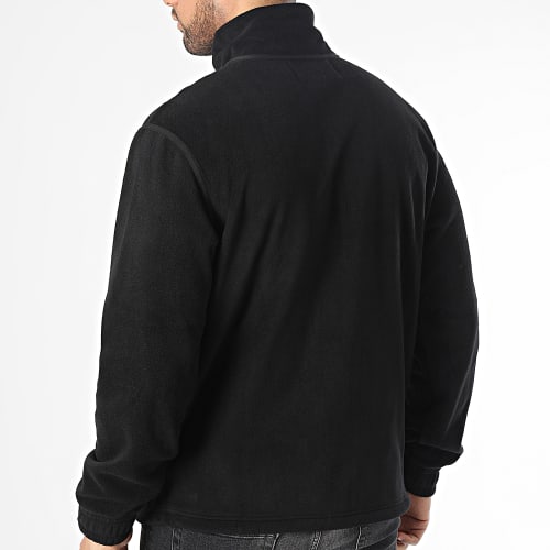 Veste Zippée Polaire Fleece Blocking 2521 Noir