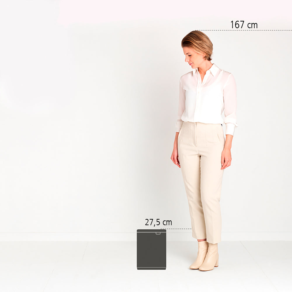 Brabantia Bo Afvalemmer 4 L - Soft Beige