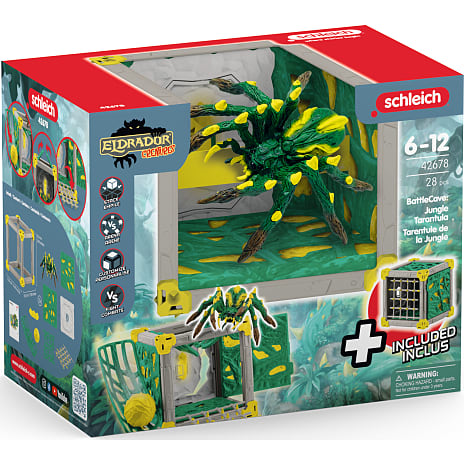 Schleich battlecave fugleedderkop 42678