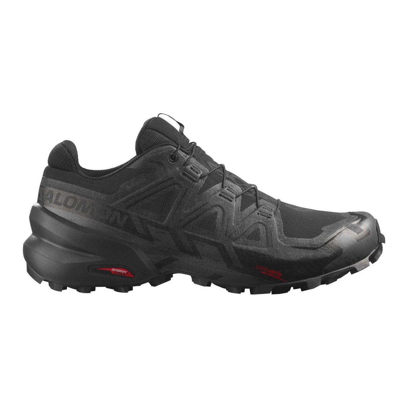 salomon speedcross 6 gtx trail loebesko herre 25 l41738600 black black phantom