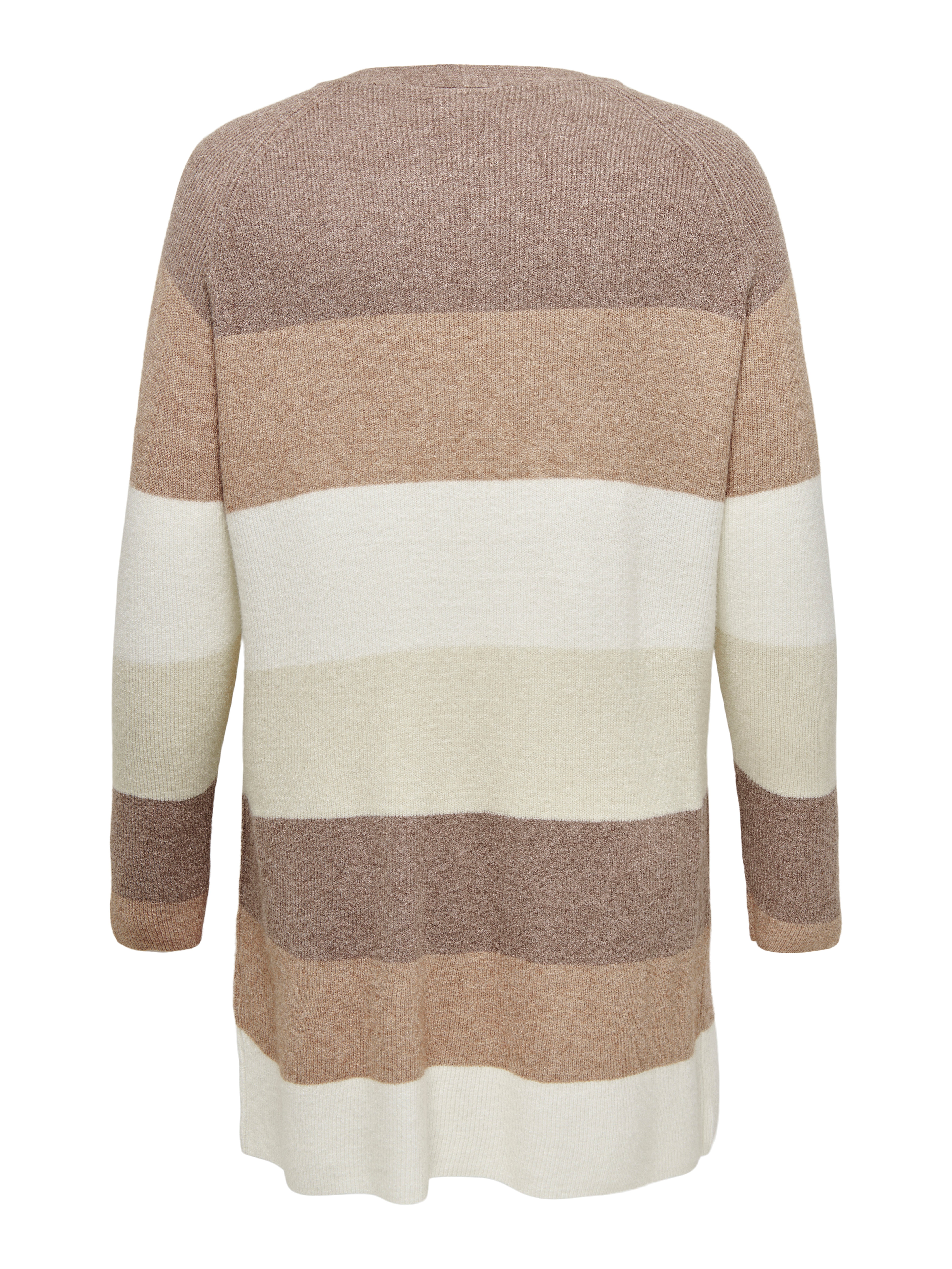 CARATIJA Strickjacke Cappuccino