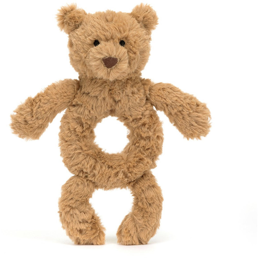Køb Jellycat Bartholomew bjørn ring rangle