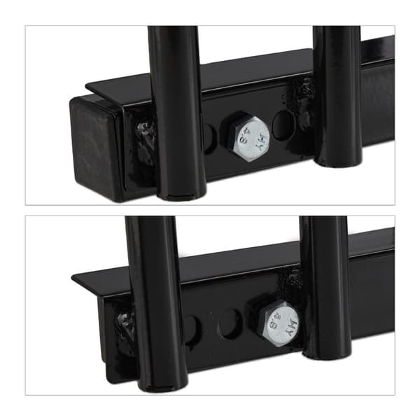 Sykkelstativ for 3 sykler