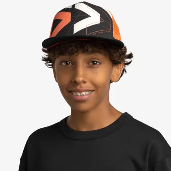 Casquette BUFF TRUCKER CAP JR SKET BLACK