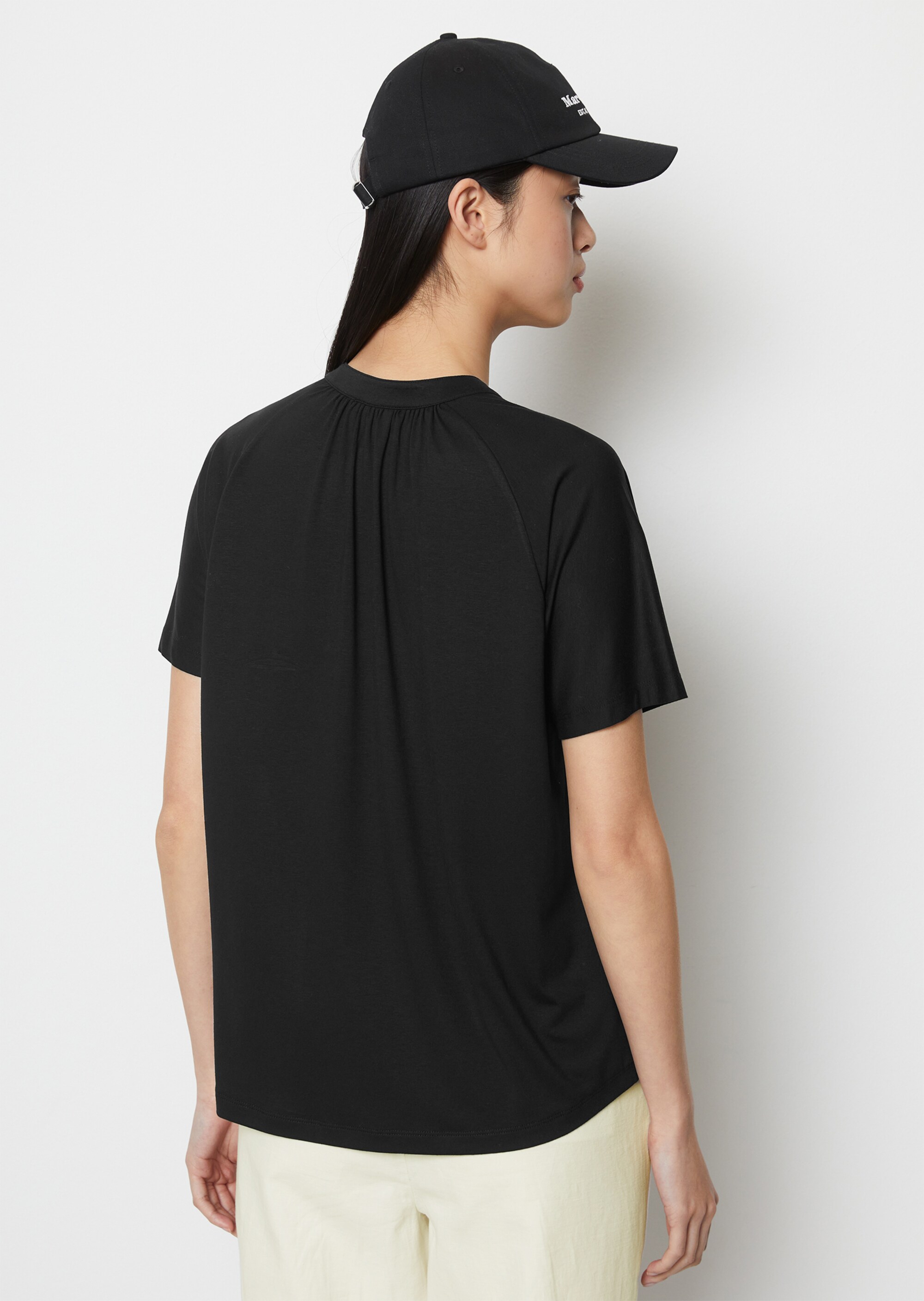 Jerseybluse relaxedaus LENZING™ ECOVERO™