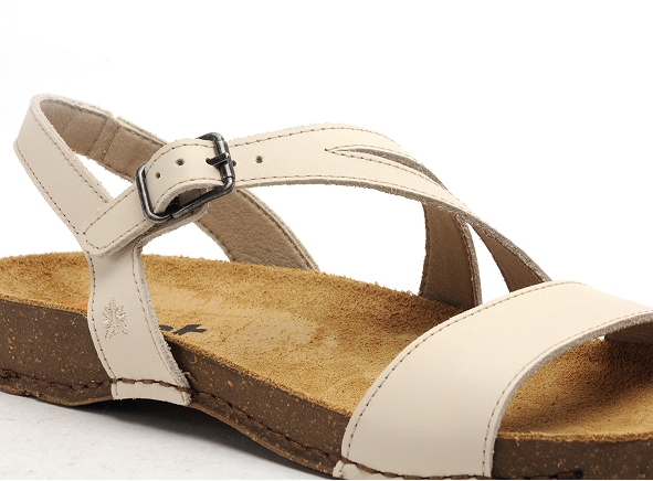 Art nu pieds plats femme i breathe 1045 beige