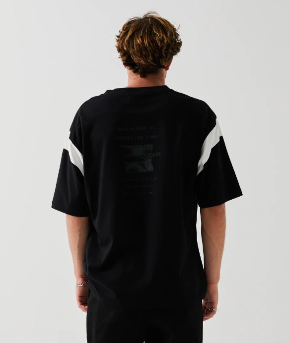 Former Colision Shirt Aged Black
