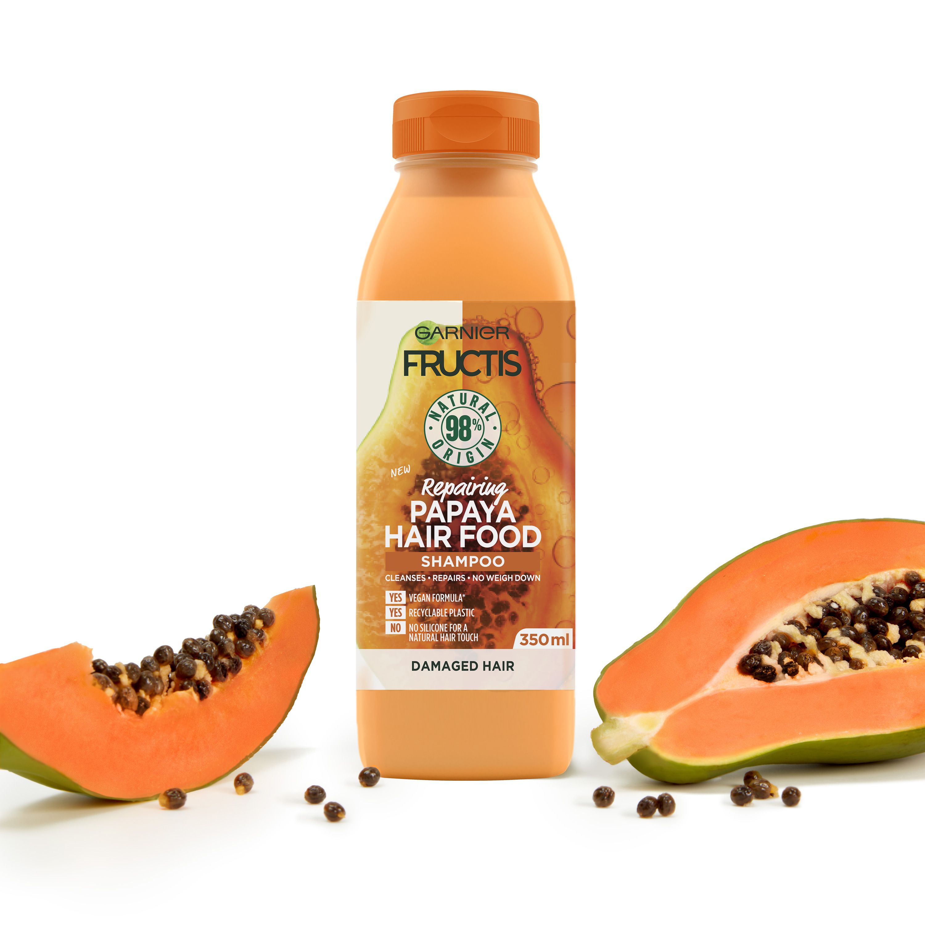 Hair Smoothie Shampoo Papaya