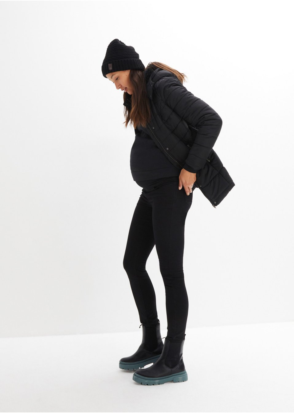 Veste de grossesse et de portage avec ceinture