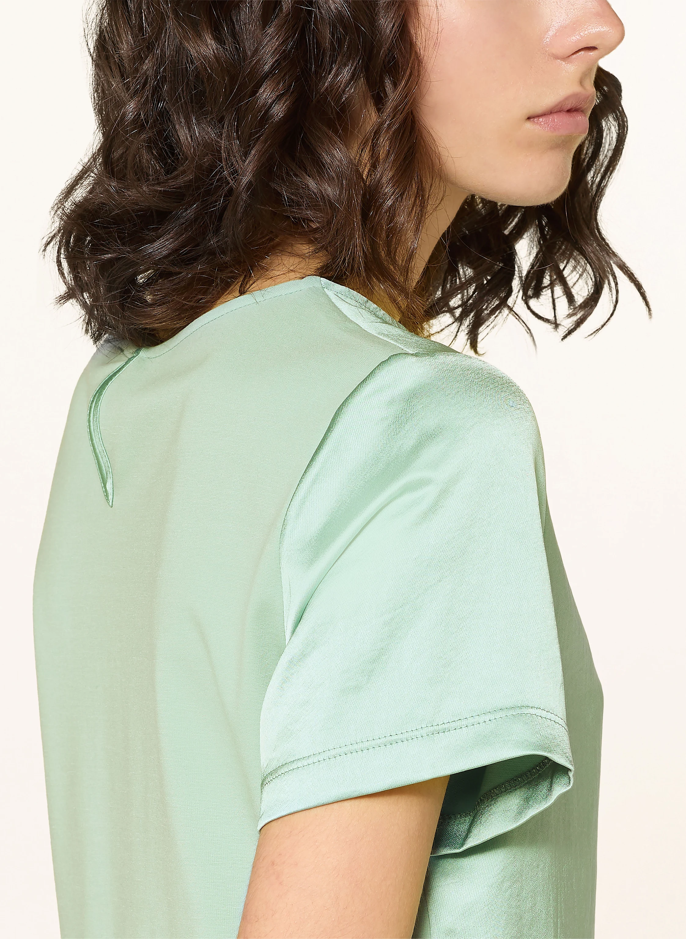 WEEKEND Max Mara Blusenshirt AMBURGO im Materialmix