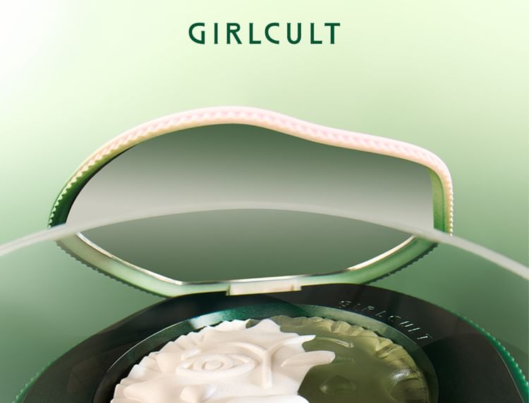 GIRLCULT - Saturn Peach Feast Series Multifunctionele Markeerstift