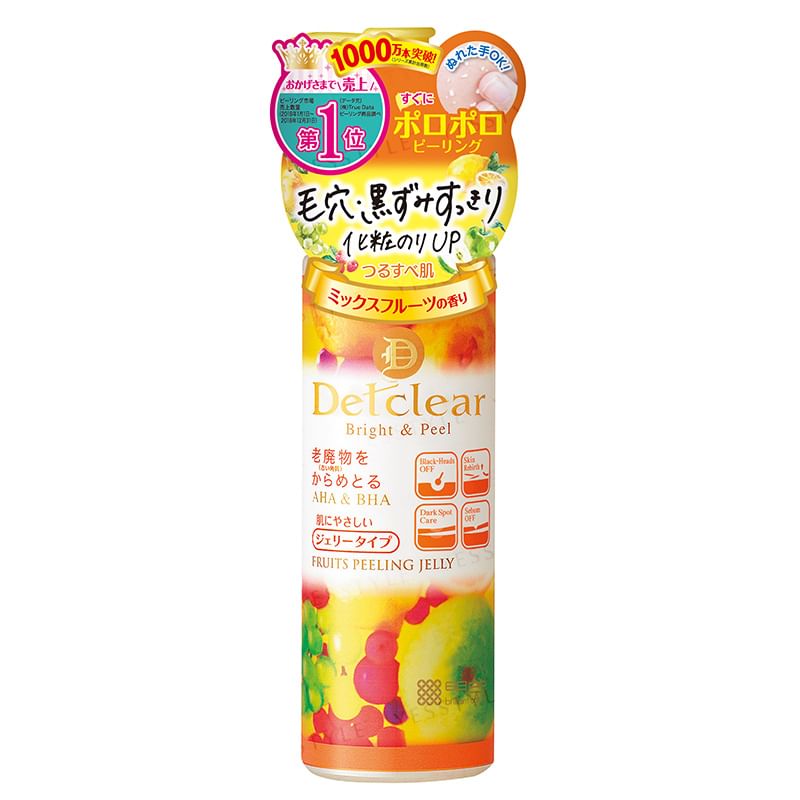 Meishoku Brilliant Colors - Detclear Fruits Peeling Jelly