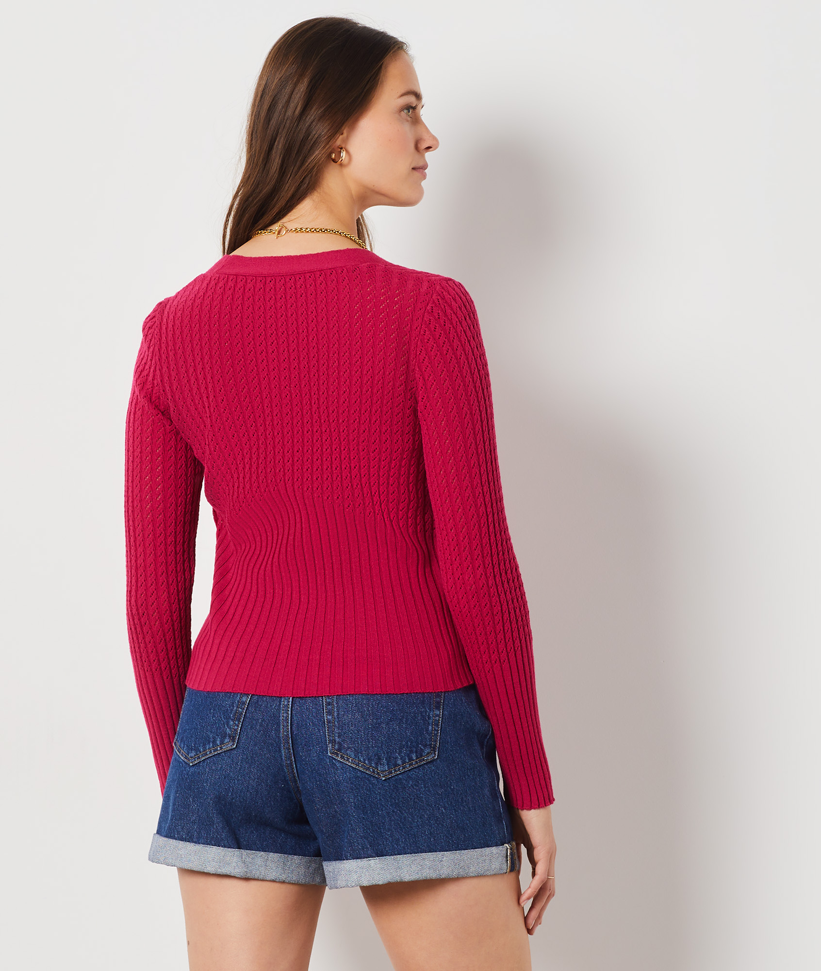 Gilet en maille