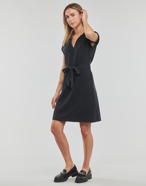 Esprit - FAKE CUPRO DRSS - Noir