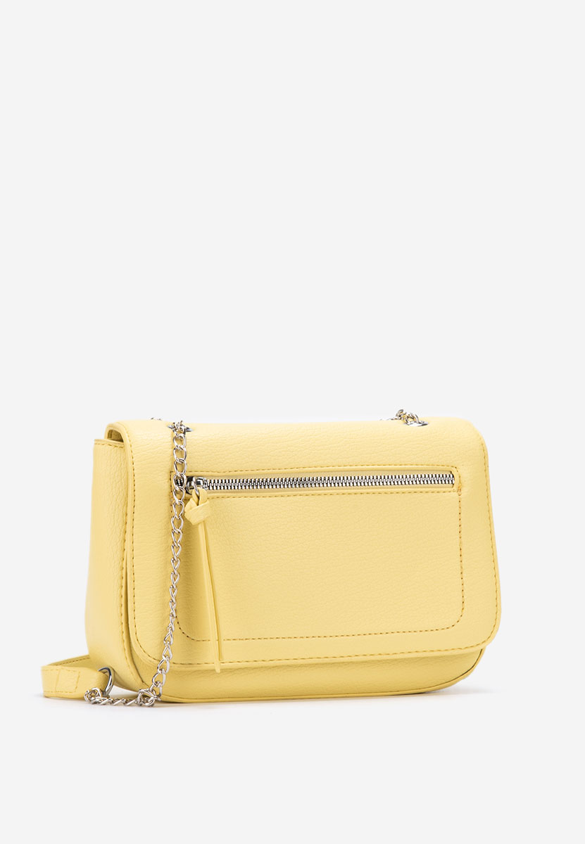 Sac bandoulière femme jaune Daleyza