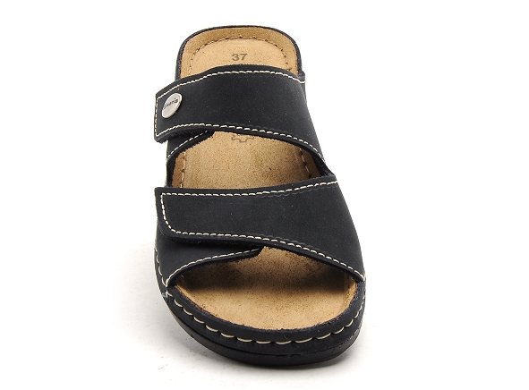 Tamaris mules et sabots plats femme 27510 20 bleu