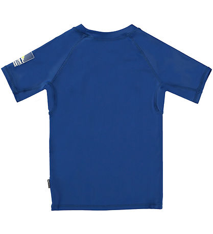 Molo Bådebluse - UV50+ - Neptune - Reef Blue