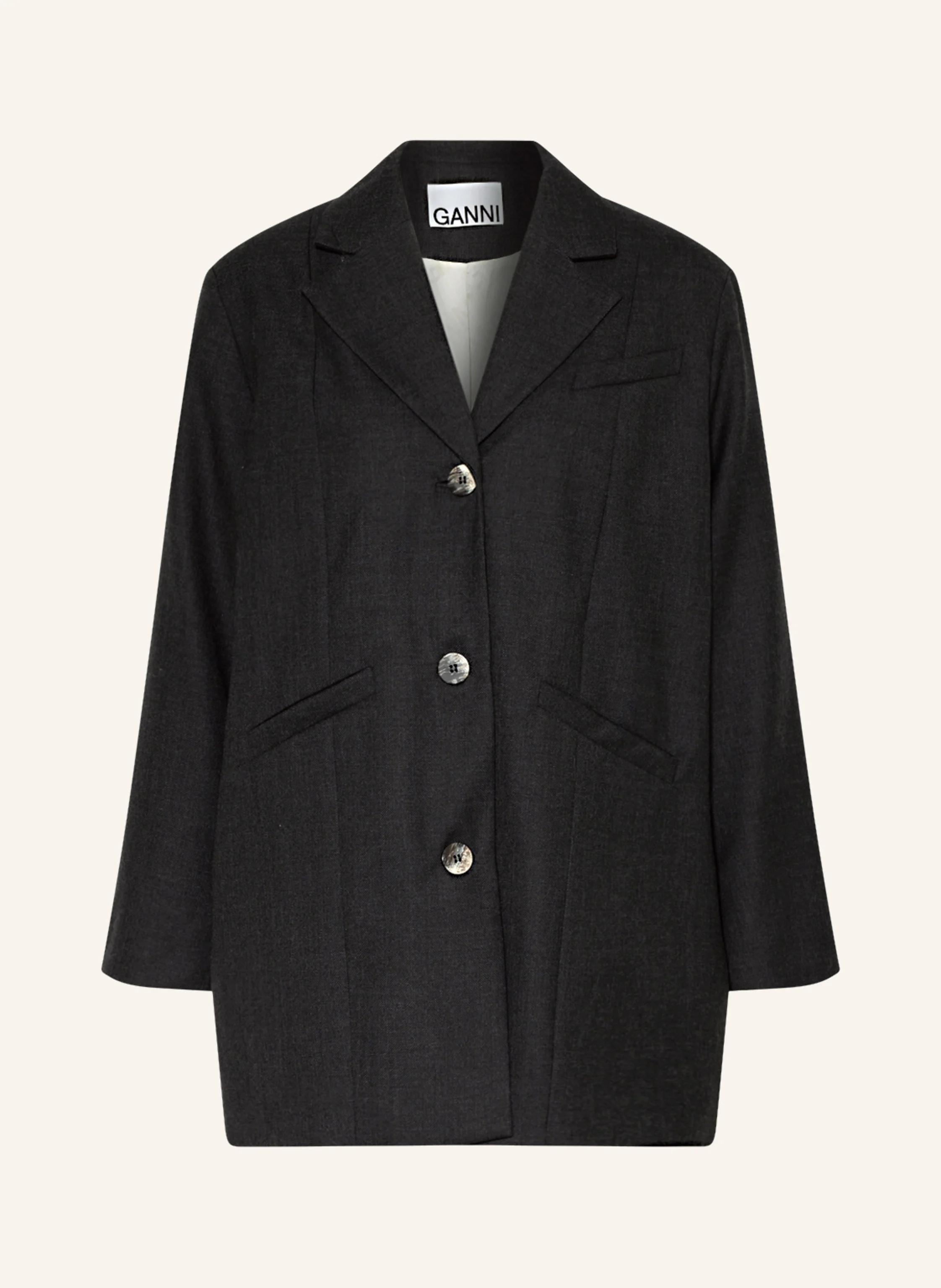 GANNI Oversized-Blazer