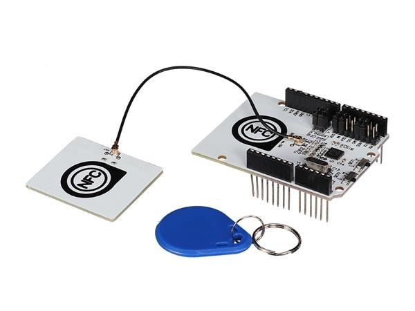 Whadda NFC / RFID Shield für Arduino NFC/RFID-Shield mit PN532-Chip