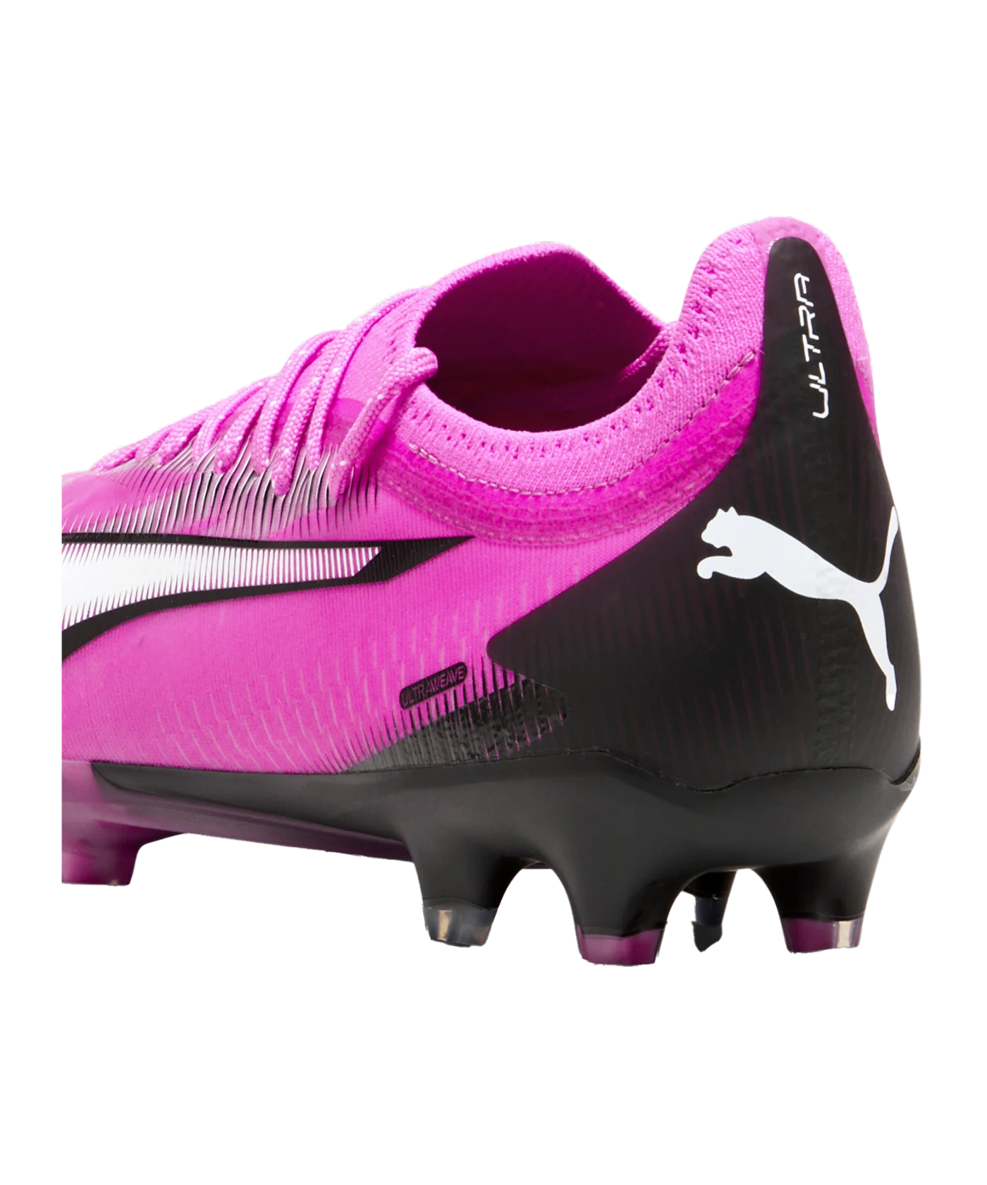 PUMA ULTRA Ultimate FG/AG Phenomenal Pink Weiss Schwarz F01
