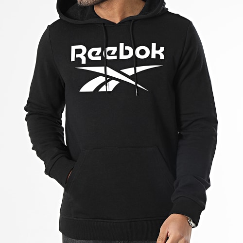 Sweat Capuche Reebok Identity Big Logo H54788 Noir
