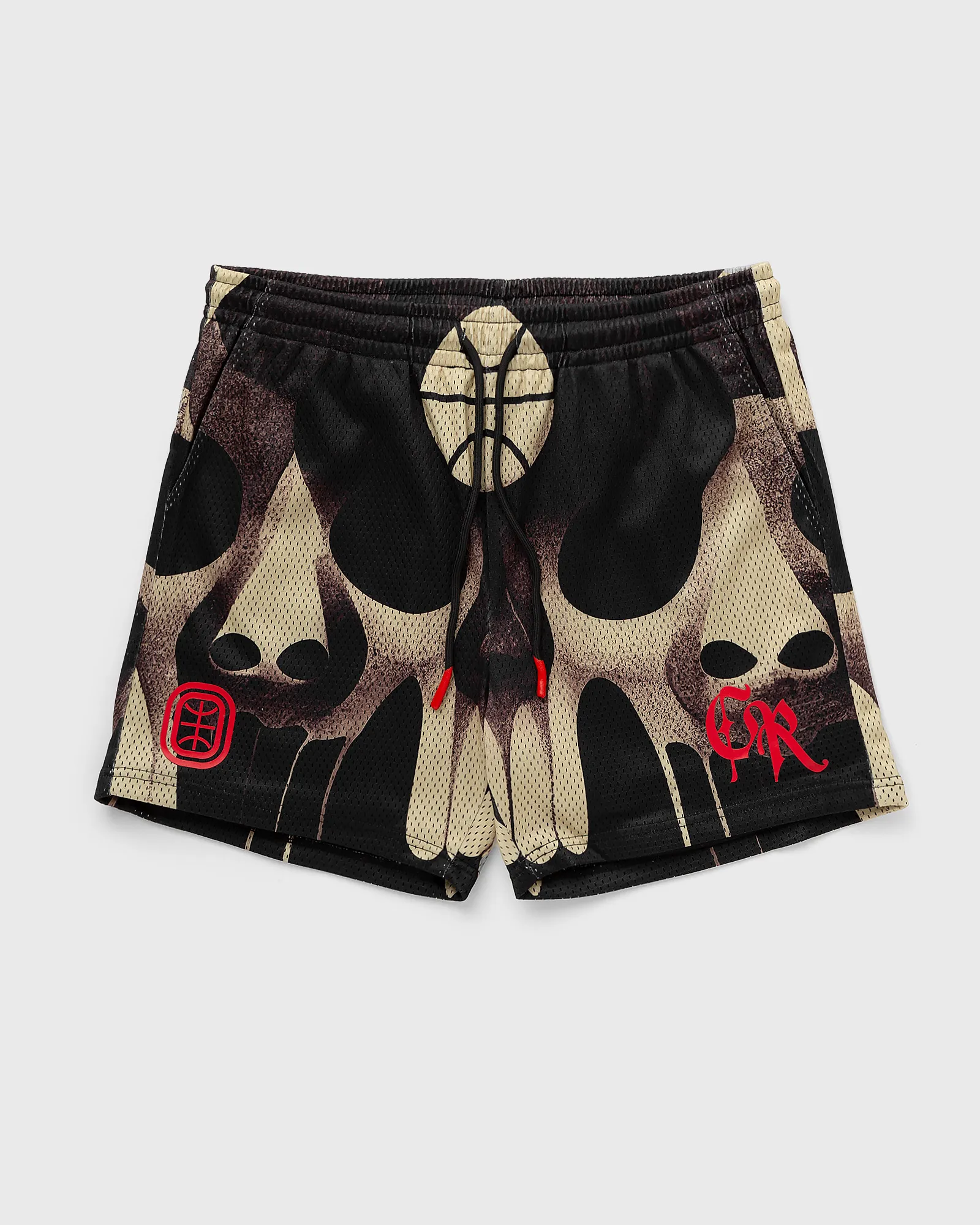 Horas extras assustadoras AOP Shorts