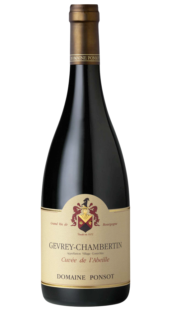 Domaine Ponsot : Gevrey-Chambertin- Cuvée de l’Abeille 2020  Bourgogne-   Gevrey Chambertin-   Village-   Rouge-