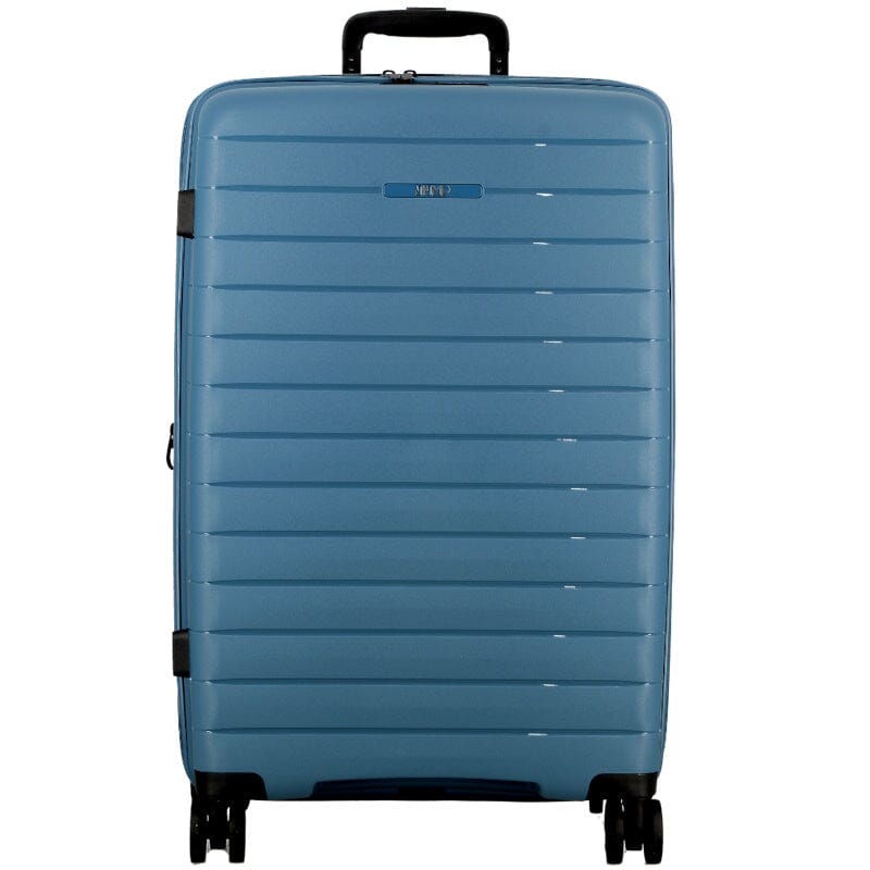 Jump Striper Spinner Trolley 77cm Blue