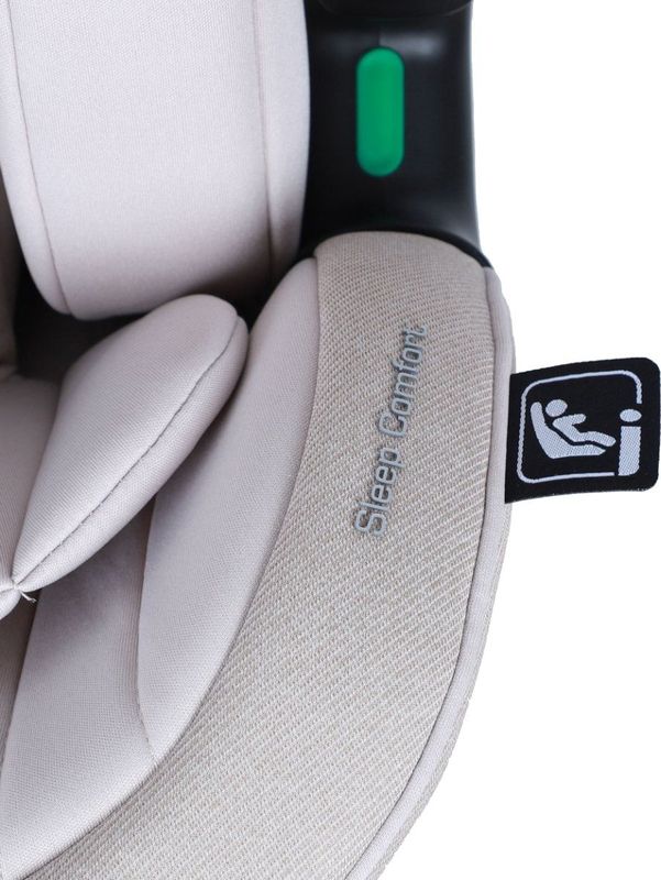 Cangaroo - GTS - Autostoel - Sandstone - i-Size - 360° Draaiend