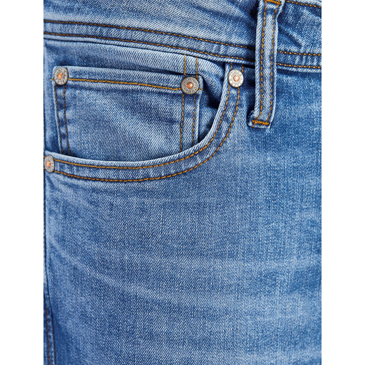 JACK & JONES<br>Calça jeans slim stretch Jjiglenn