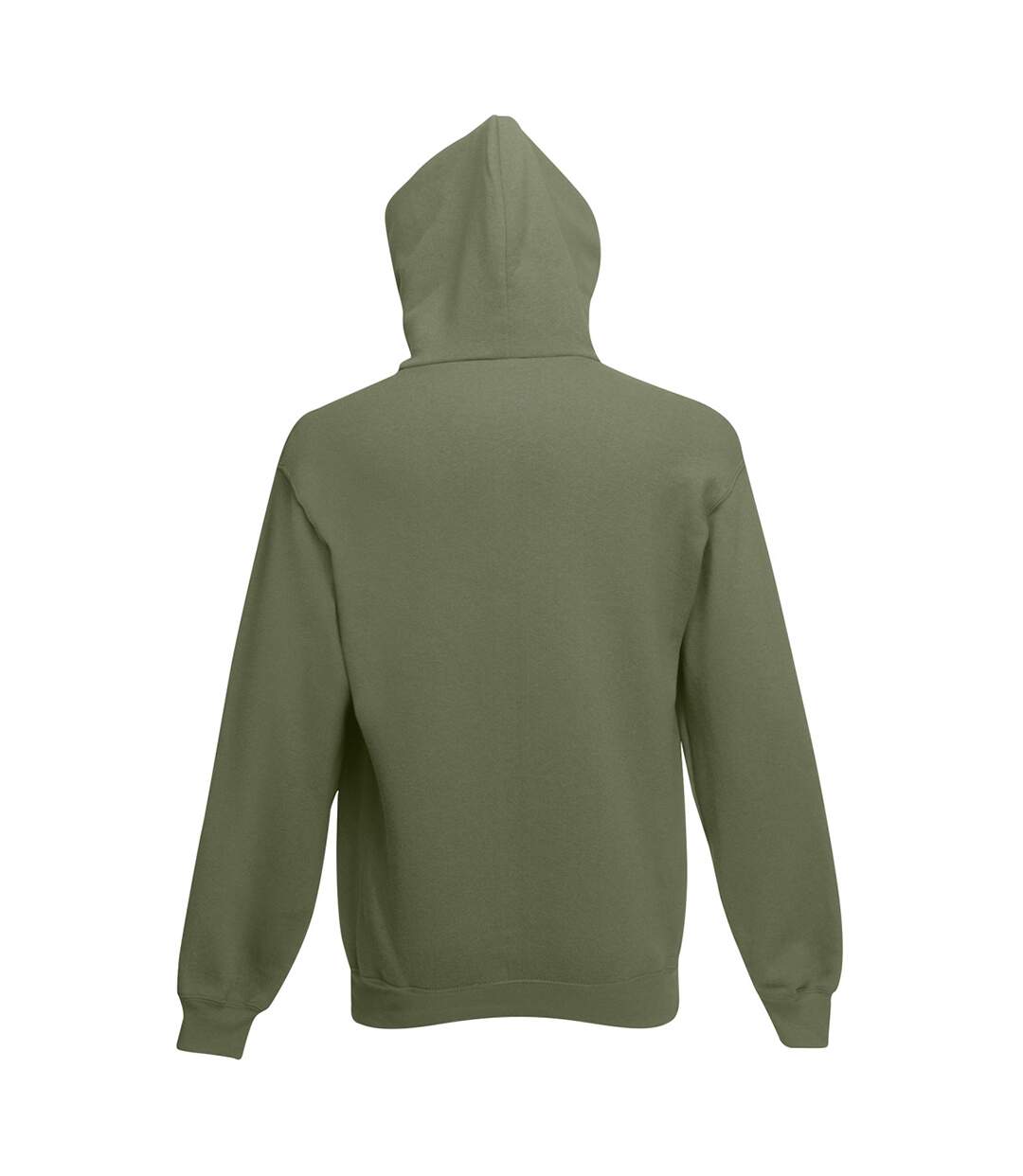 Fruit Of The Loom - Veste à capuche - Homme (Vert kaki) - UTBC1369