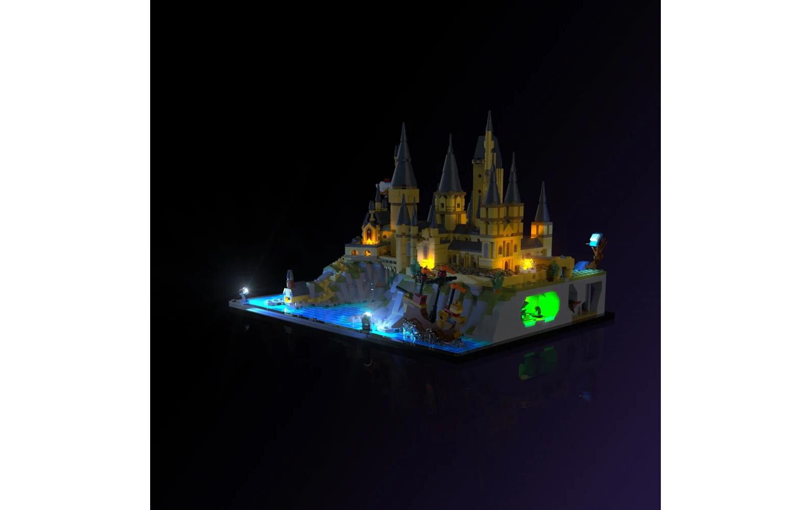 LED-Licht-Set für LEGO® Harry Potter Schloss Hogwarts 76419Light-Kit