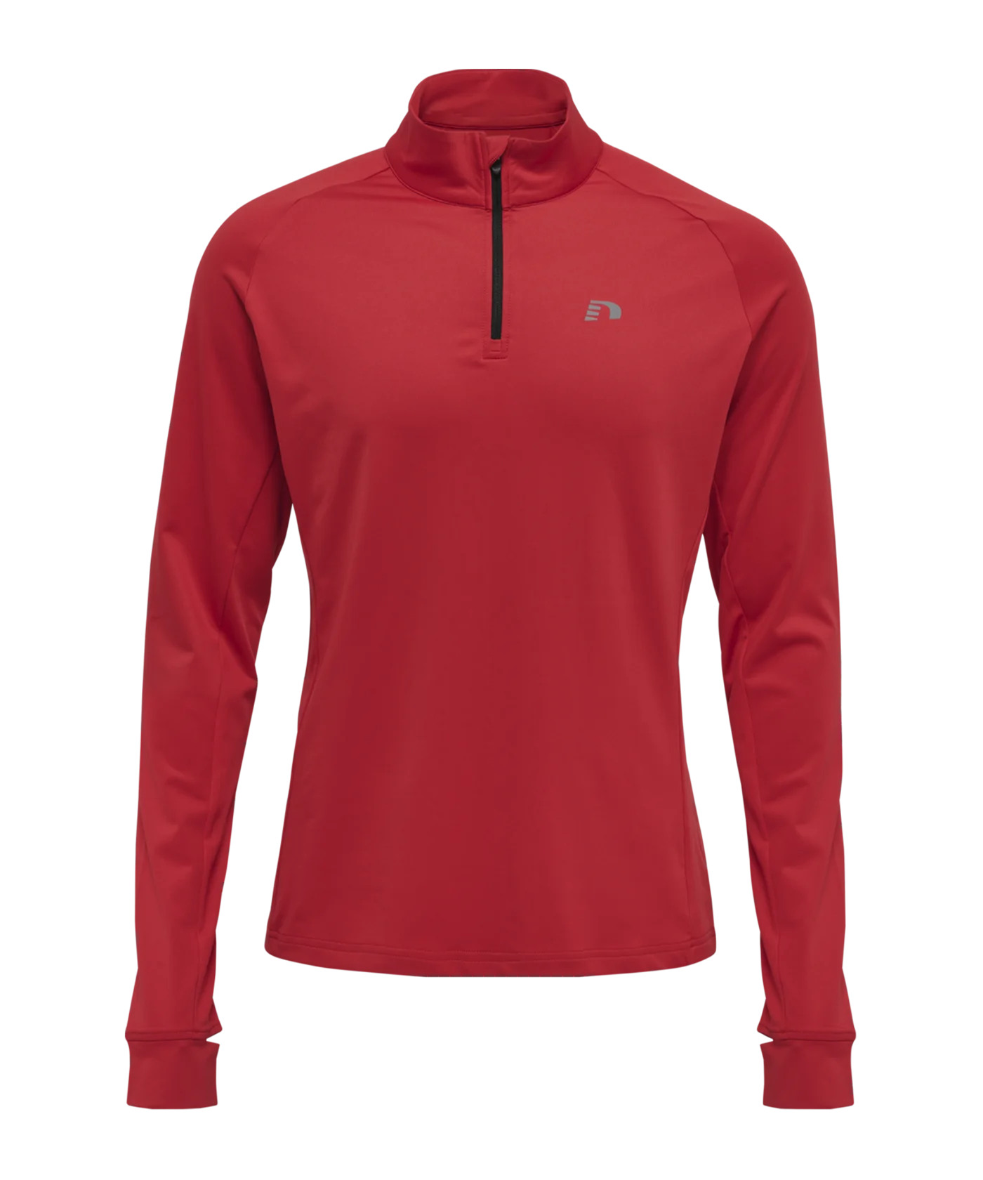Newline Core HalfZip Sweatshirt Running Rot F3365