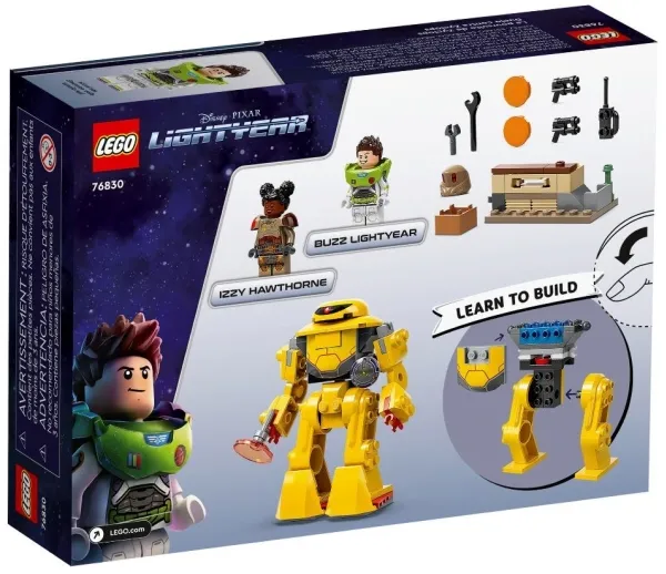 LEGO Lightyear 76830 Zyclops-jagt