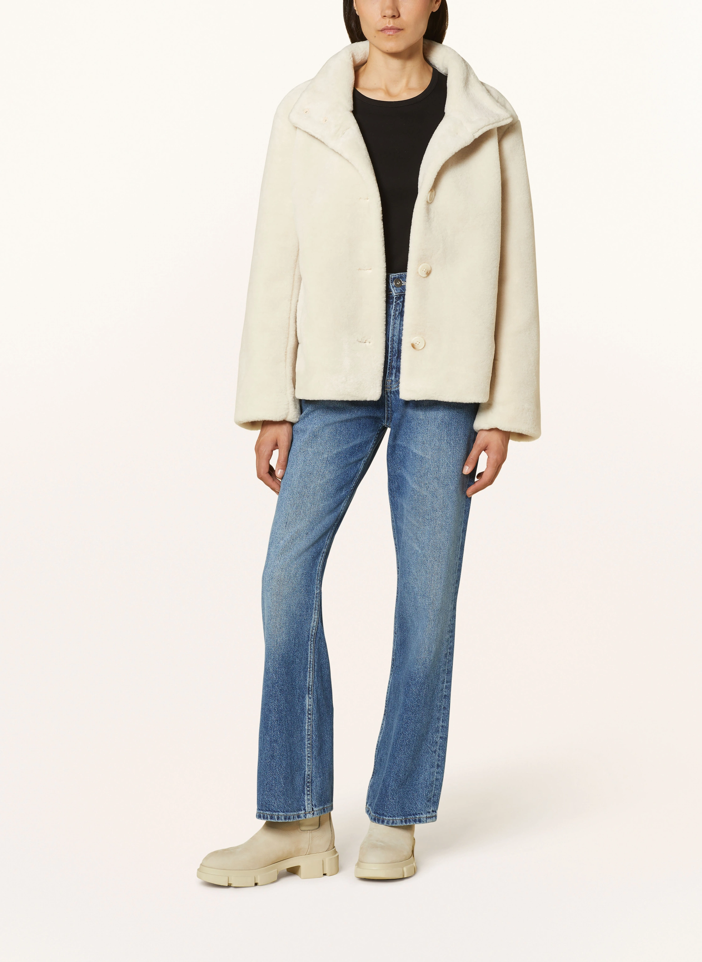 darling harbour Kunstfell-Jacke