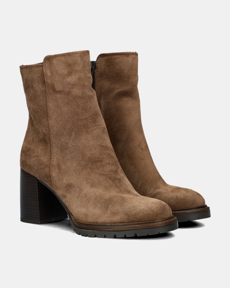 Nelson Rits- & gesloten boots  - bruin