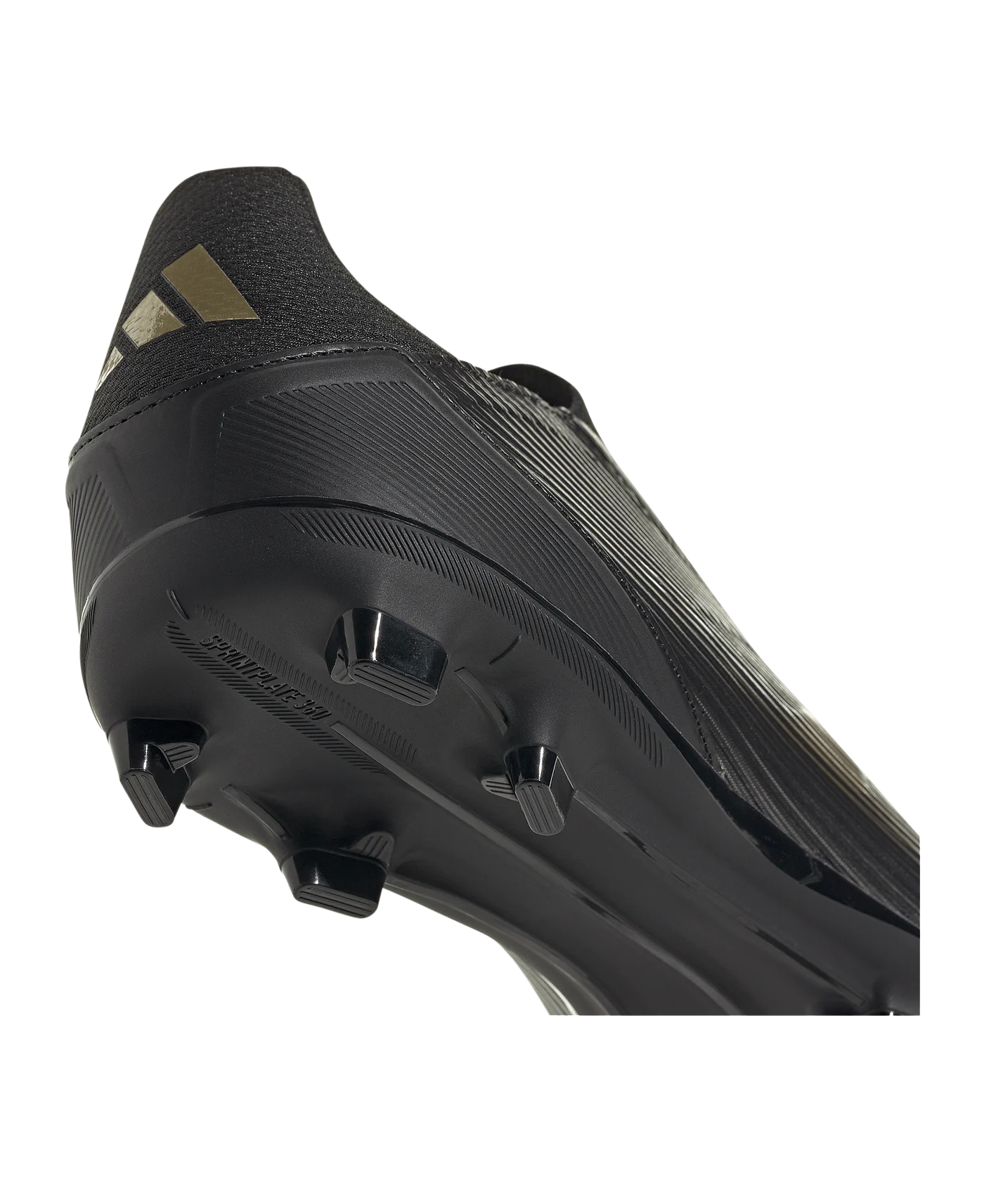 adidas F50 League LL FG/MG Dark Spark Schwarz
