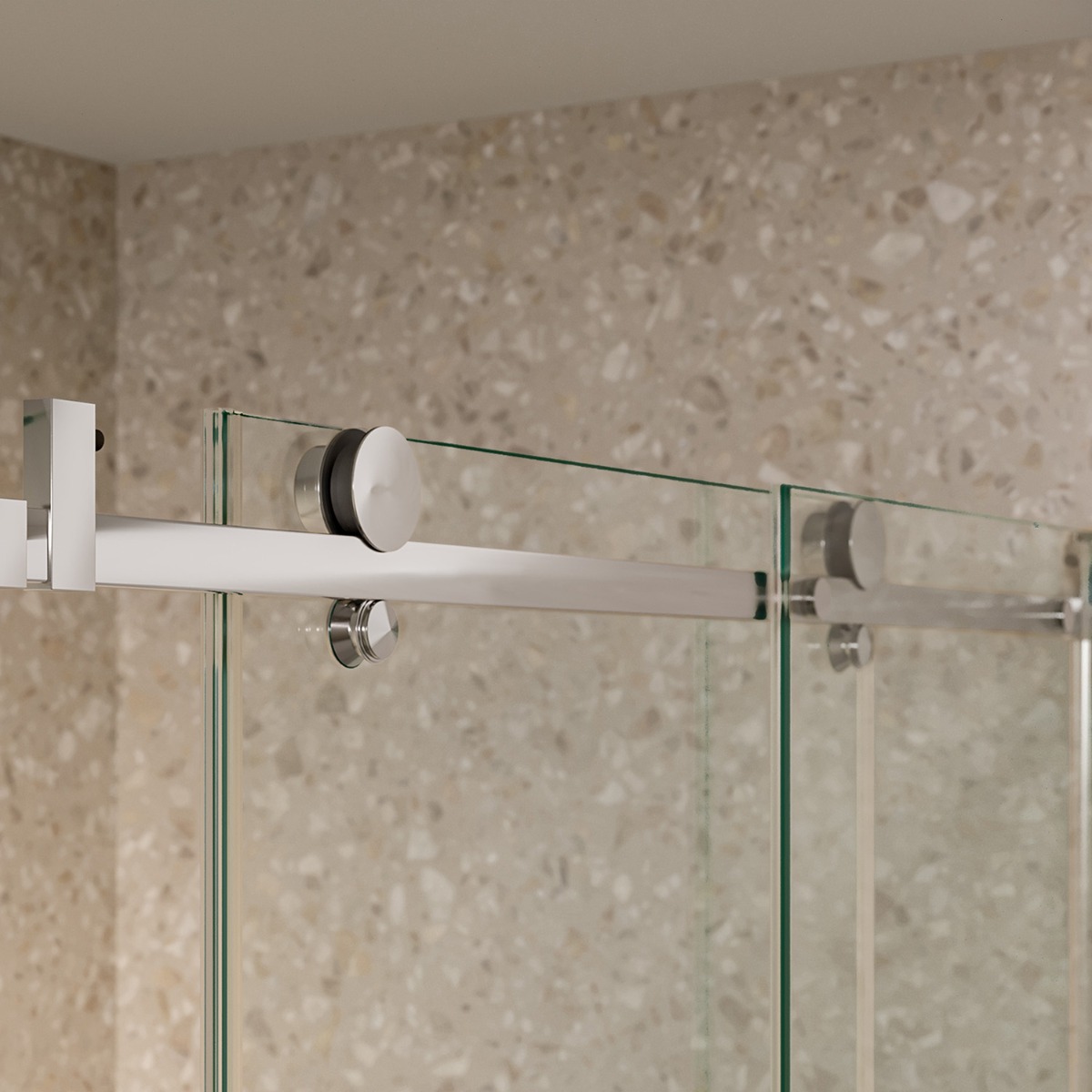 Saniclear Supreme douchedeur 90-100cm anti-kalk