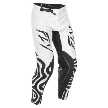 Pantalon cross Fly EVOLUTION DST - ABYSS LE 2025 - Blanc / Bleu