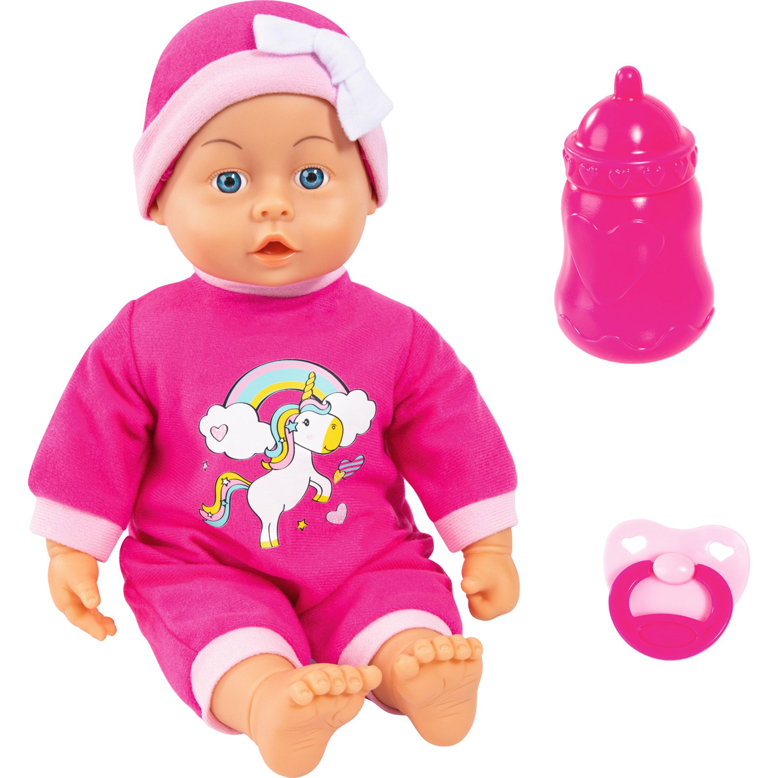 Bayer Puppe First Words, 38cm, 2ass