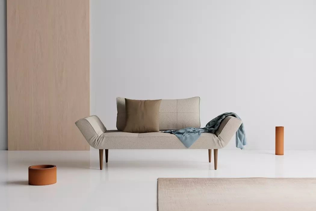 Schlafsofa Zeal Styletto dunkel