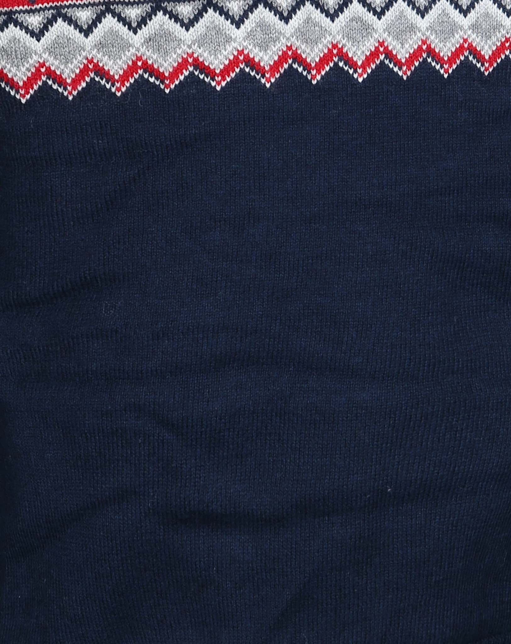 Kapuzen-Strickjacke WINTER PLUSH in dark navy