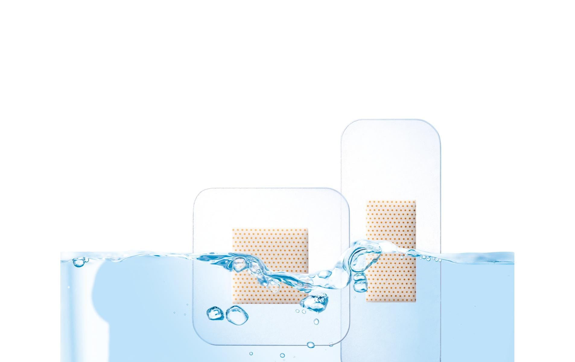 Wundpflaster Aqua Protect 20 Stück100% Wasserdichtes Pflaster